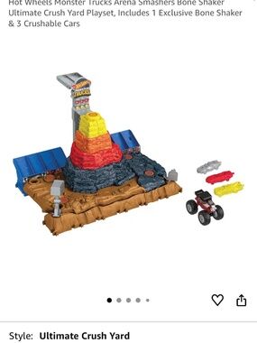 Hot Wheels/Monster Jam Sets